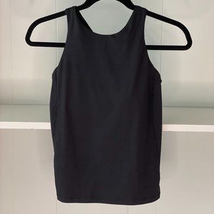 Athleta Racerback Support Tank | Women's Size Small | Black